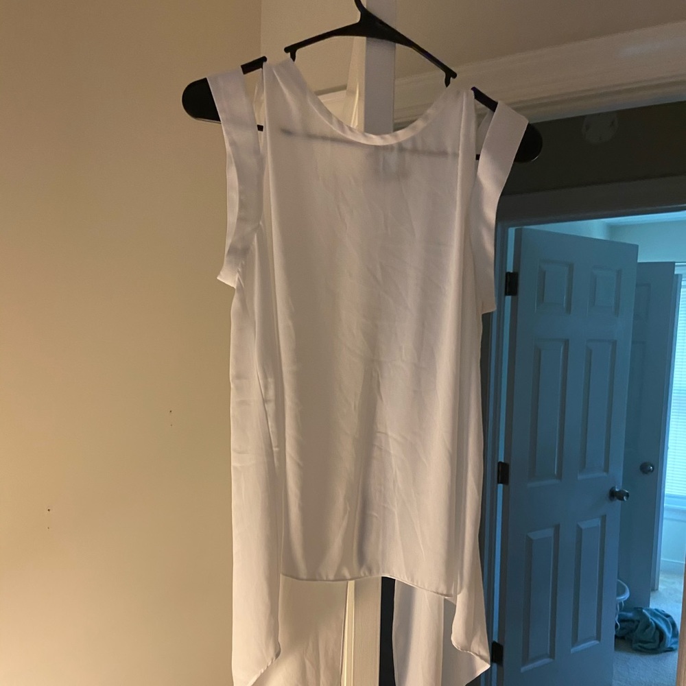 Bcbg silk shirt